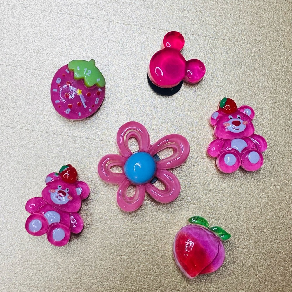 Crocs charms